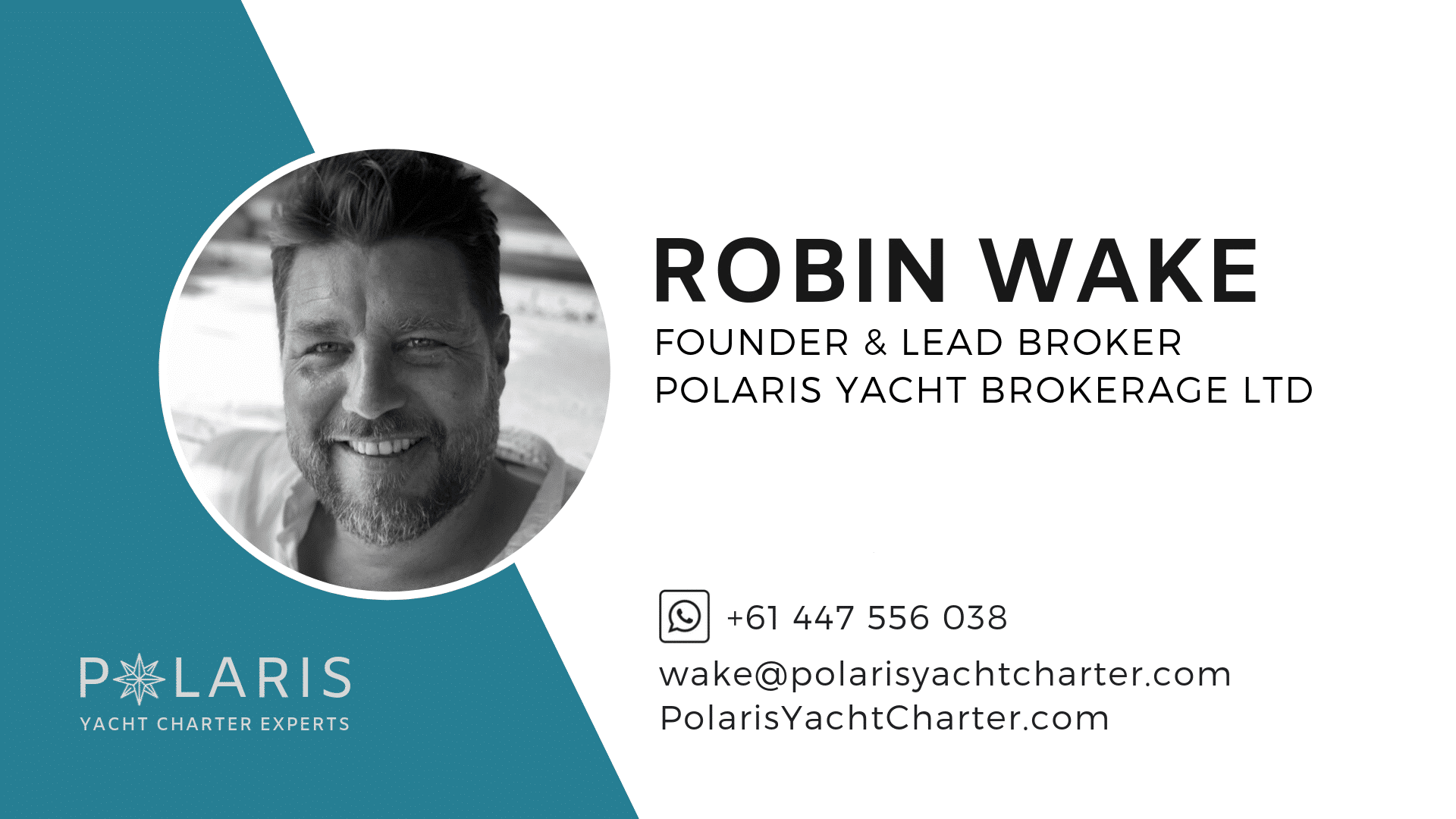 CONTACT DETAILS ROBIN WAKE