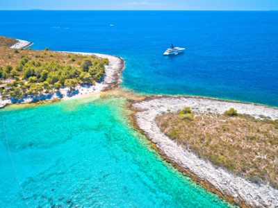 Pakleni,Otoci,Islands,Yachting,Destination,Arcipelago,Aerial,View,,Hvar,Island,